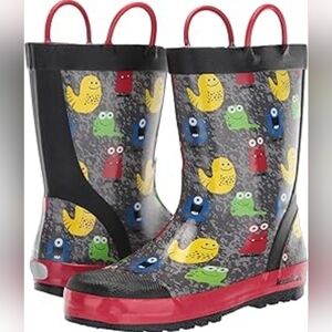 Kamik Monsters Boys Rain Boots‎ Size 2